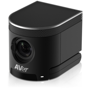 Aver CAM340+ USB 4K Portable Huddle Room Conference Camera (4K, USB, 120 FOV, 4x Digital Zoom, Microphone)
