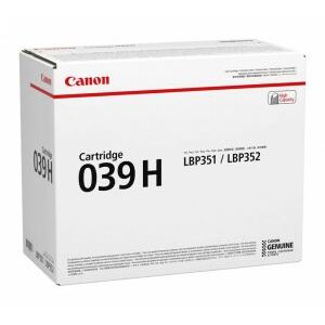 Canon CART039II Blk HY TONER