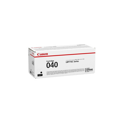 CANON CART040BK BLACK TONER CARTRIDGE 6.3K TO SUIT LBP712CX