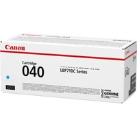 Canon CART040C CYAN TONER FOR LBP-712CX 5.4K
