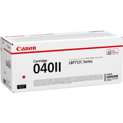 CANON CART040MH, CART040M HIGH MAGENTA TONER CARTRIDGE 10K TO SUIT LBP712CX