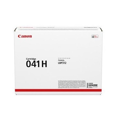 CANON CART041H HIGH BLCK TONER CARTRIDGE 20K TO SUIT LBP312X