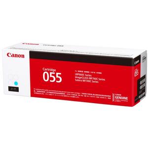 Canon CART055 Toner Cartridge, Cyan