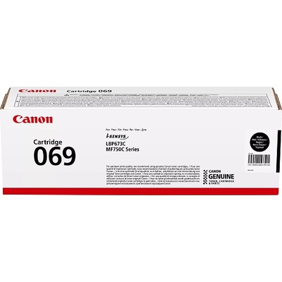 Canon CART069B Genuine Black Toner Cartridge