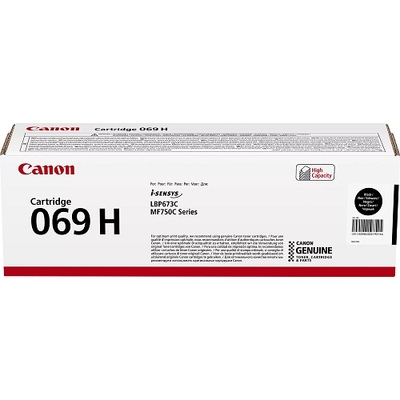 Canon CART069HB Genuine Black HY Toner Cartridge  7.6K Yield