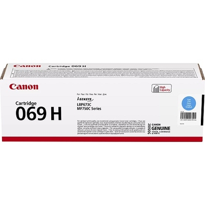 Canon CART069HC Genuine Cyan HY Toner Cartridge  5.5K Yield