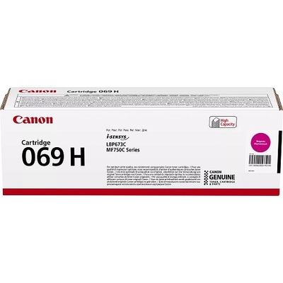 Canon CART069HM Genuine Magenta HY Toner Cartridge  5.5K Yield