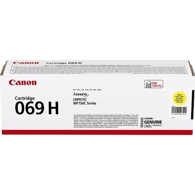 Canon CART069HY Genuine Yellow HY Toner Cartridge x 5.5K