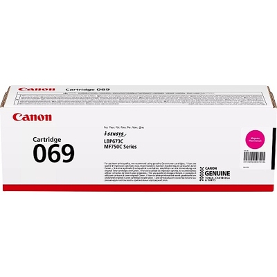 Canon CART069M Genuine Magenta Toner Cartridge  1.9K Yield