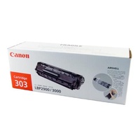 Canon Cartridge 303 Black Toner Cartridge (CART303)