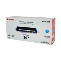 Canon CART307C Cyan Toner Cartridge for LBP5000