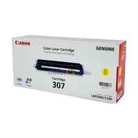 Canon CART307Y Toner Cartridge 307 Yellow suit LBP5000