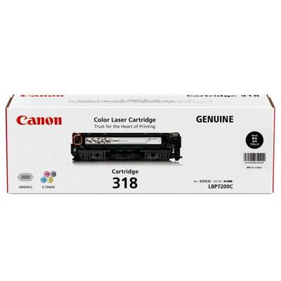 Canon CART318BK Black toner 3100 pages