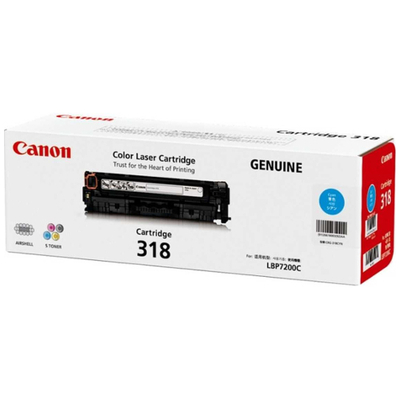 Canon CART318C Toner cartridge 2400 pages