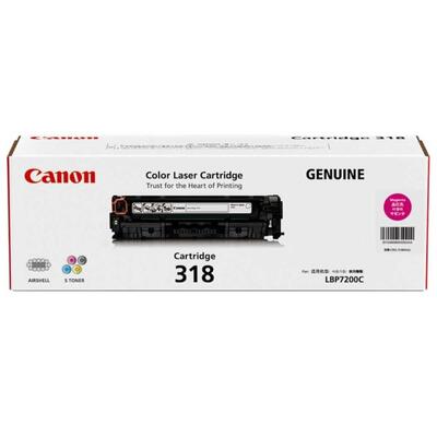 Canon CART318M Magenta toner 2400 pages