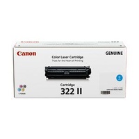 Canon Cyan High Yield Toner cartridge - (CART322CII)