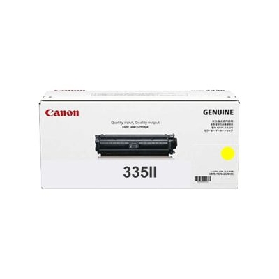 CANON CART335YH HIGH YELLOW TONER CARTRIDGE 16.5K TO SUIT LBP841CDN