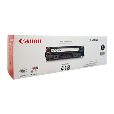 Canon CART418BK Black Toner Cartridge