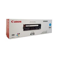 Canon CART418C Cyan Toner Cartridge