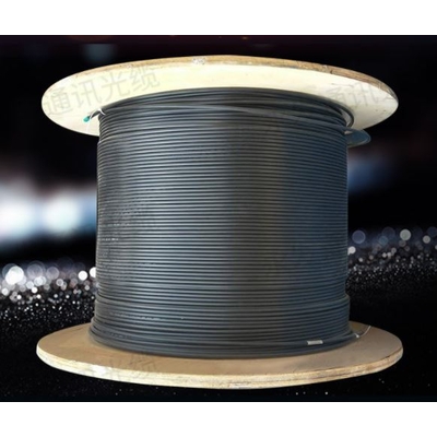 8Ware 350m CAT6A Ethernet Outdoor Underground Shielded External LAN Cable Roll on Rell Box Black Copper Twisted Core PE Jacket 23AWG >305m