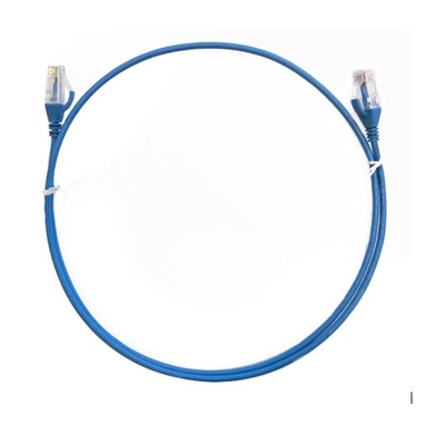 8ware CAT6 Thin Cable 1.5m / 150cm - Blue Color Premium RJ45 Ethernet Network LAN UTP Patch Cord 26AWG