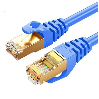 8Ware CAT7 Cable 5m - Blue Color RJ45 Ethernet Network LAN UTP Patch Cord Snagless