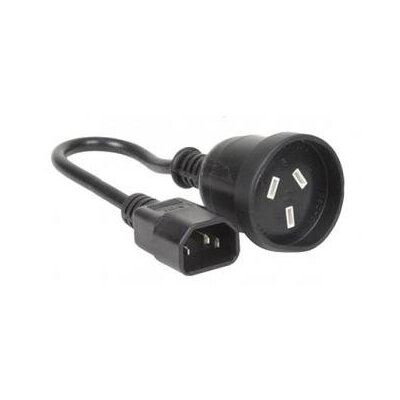 CyberPower 30CM Main Socket to IEC C14 UPS Power cable.