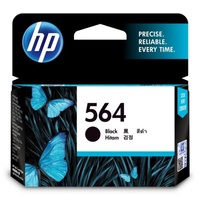 Hewlett Packard 564 BLACK INK 250 PAGE YIELD FOR D5400