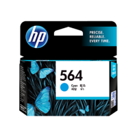 Hewlett Packard 564 CYAN INK 300 PAGE YIELD FOR D5400