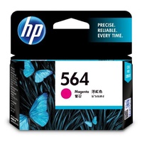 Hewlett Packard 564 MAGENTA INK 300 PAGE YIELD FOR D5400