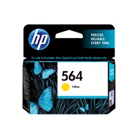 Hewlett Packard 564 YELLOW INK 300 PAGE YIELD FOR D5400