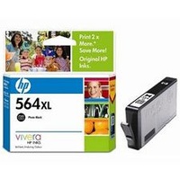 HP 564XL Photo Black Ink Cartridge (CB322WA)