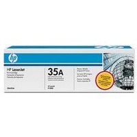HP 35A Laserjet Black Toner Print Cartridge (CB435A)