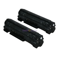 HP 35A Dual Pack Toner cartridge 2 x black 1500 pages