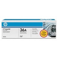 HP 36A Laserjet Black Toner Cartridge 2K pages (CB436A)