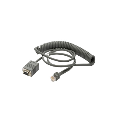 Zebra CABLE SCAN UNI SER 9FT. - CBA-R02-C09PAR