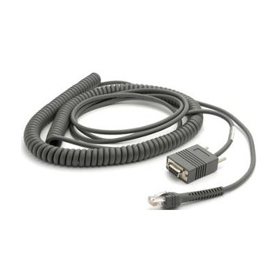 ZEBRA CABLE DATA SCANNER RS232 DB9F 6M CLD TXD2 - CBA-R06-C20PAR