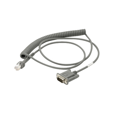 Zebra CBL: RS232 (NIXDORF 5V) 9FT CL - CBA-R09-C09ZAR
