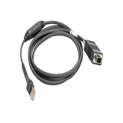 Zebra CBL: RS232 TRU TTL DB9F 7FT ST - CBA-R32-S07PAR