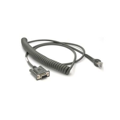 Zebra CABLE RS232 DB9F 9FT/2.8M CL PWR PIN9 W/TTL CURRENT LIMIT PRT - CBA-R37-C09ZBR