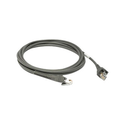 Zebra Synapse Adapter Cable: 7Ft. Straight. Cable Code S01 - CBA-S01-S07ZAR