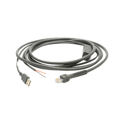 Zebra CBL:USB EAS (SERIES A CONN) 9FT ST - CBA-U06-S09EAR