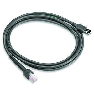 Zebra 2.1m USB Shielded Cable