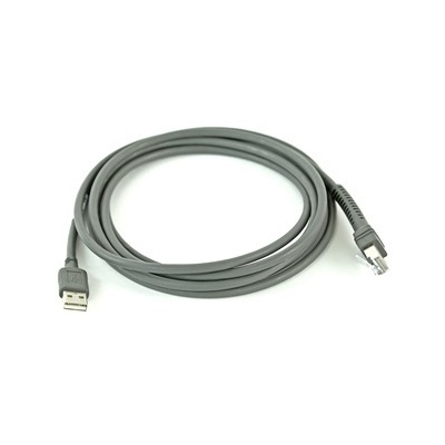 ZEBRA CABLE DATA SCANNER USB SHIELDED 2.8M STR - CBA-U25-S09ZAR