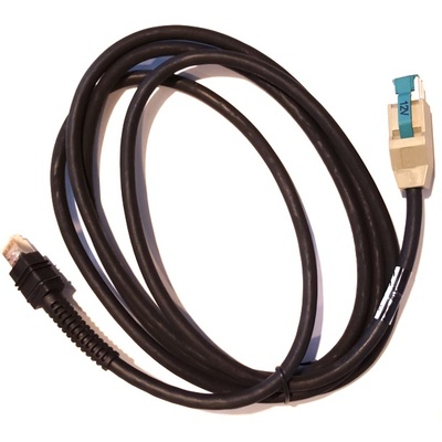 ZEBRA CABLE DATA SCANNER USB-SHIELD 12V 2.8M STR - CBA-U43-S07ZAR