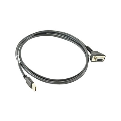 Zebra USB CABLE ASSEMBLY: 9-PIN FEMALE STRAIGHT SCANNER CONNECTOR 6FT. STRAIGHT CABLE TO BE USED WITH GENERAL PURPOSE FIXED MOUNT SCANNERS - CBL-58926