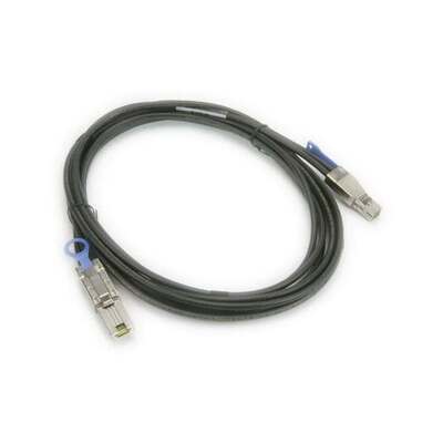 SUPERMICRO External MiniSAS HD to External iPass MiniSAS 3m Cable (CBL-SAST-0549)