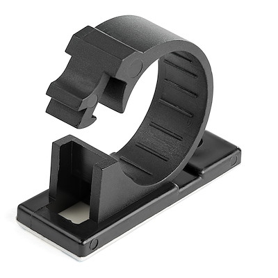 STARTECH CBMCC3 100 PACK SELF ADHESIVE CABLE MGMT CLIPS/ CLAMP/ORGANIZER 17MM