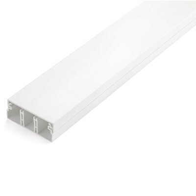 Startech CBMCWD5020 6.5 Cable Management Raceway 3 Channel