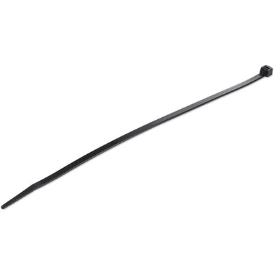 Startech CBMZT10BK 25cm Cable Zip Ties UL Listed 1000 Pack